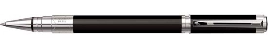  ручки waterman ручка ватерман роллер в футляре Perspective Black CT